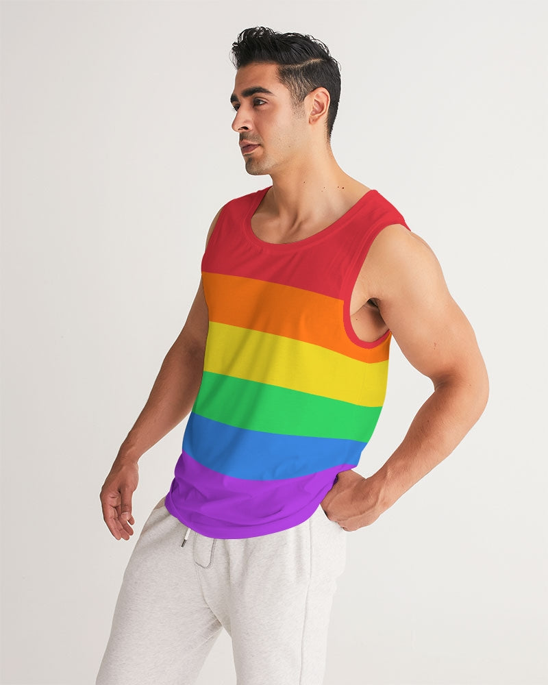 LGBT Pride Flag Sports Tank Top