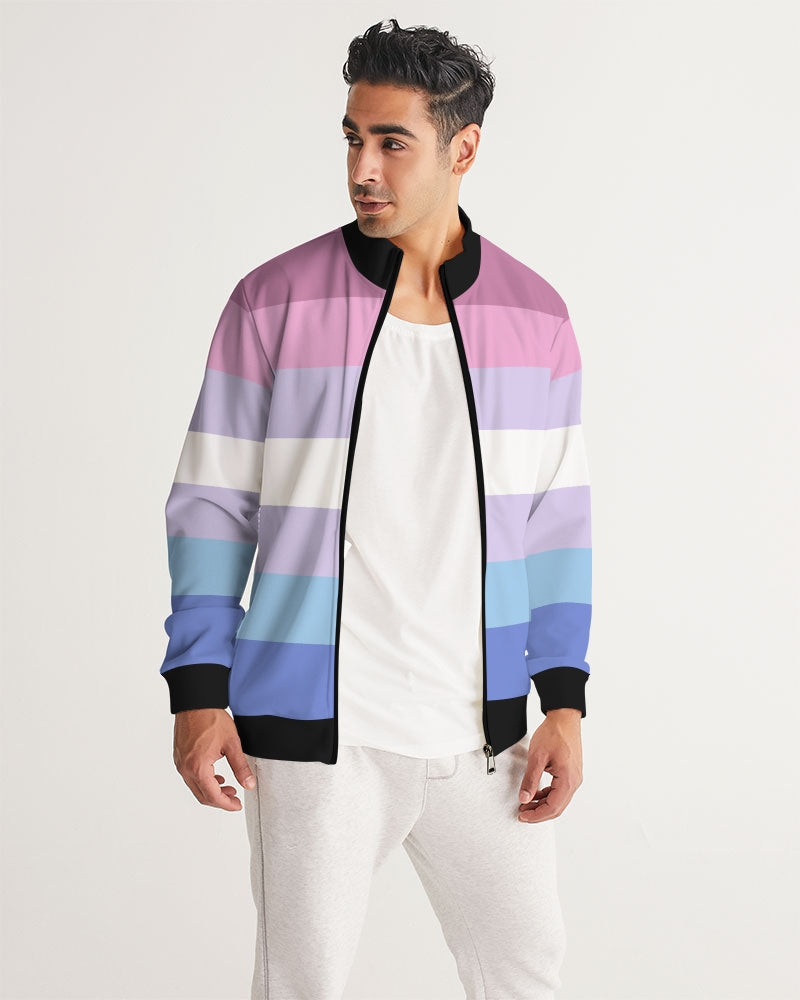 Bigender Pride Flag Track Jacket