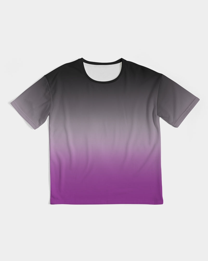 Asexual Pride Flag Ombre Heavyweight Oversize T-Shirt