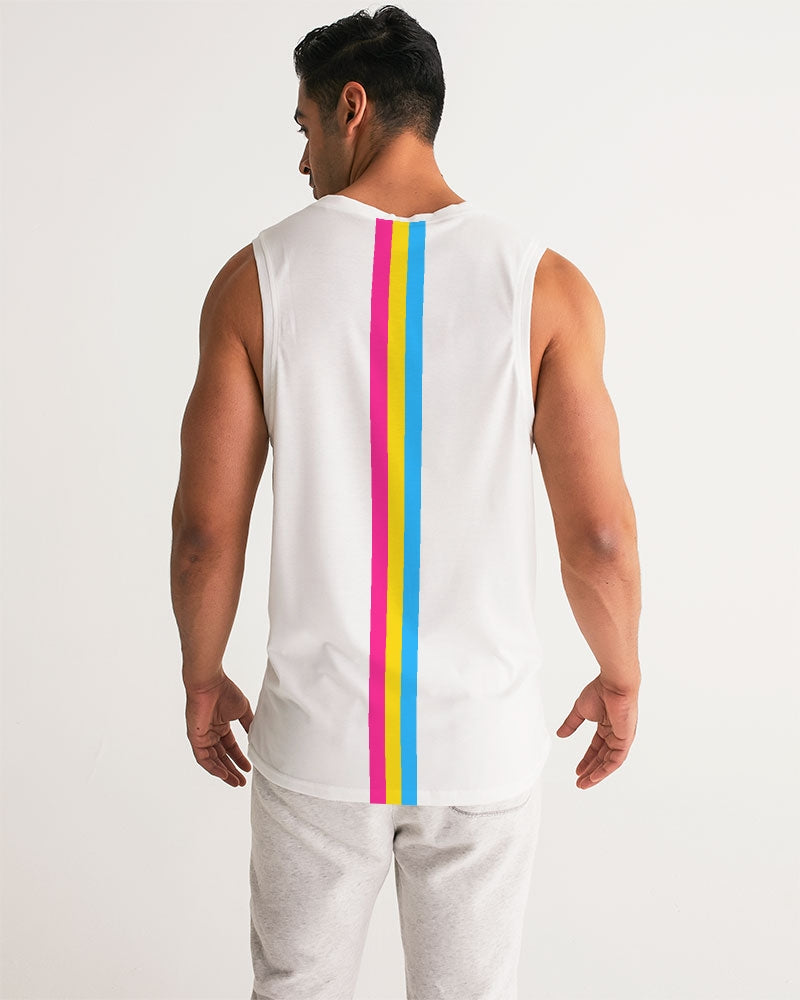 Pansexual Rainbow Pride Flag Sports Tank Top