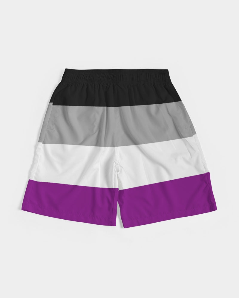 Asexual Pride Flag Sports Jogger Short