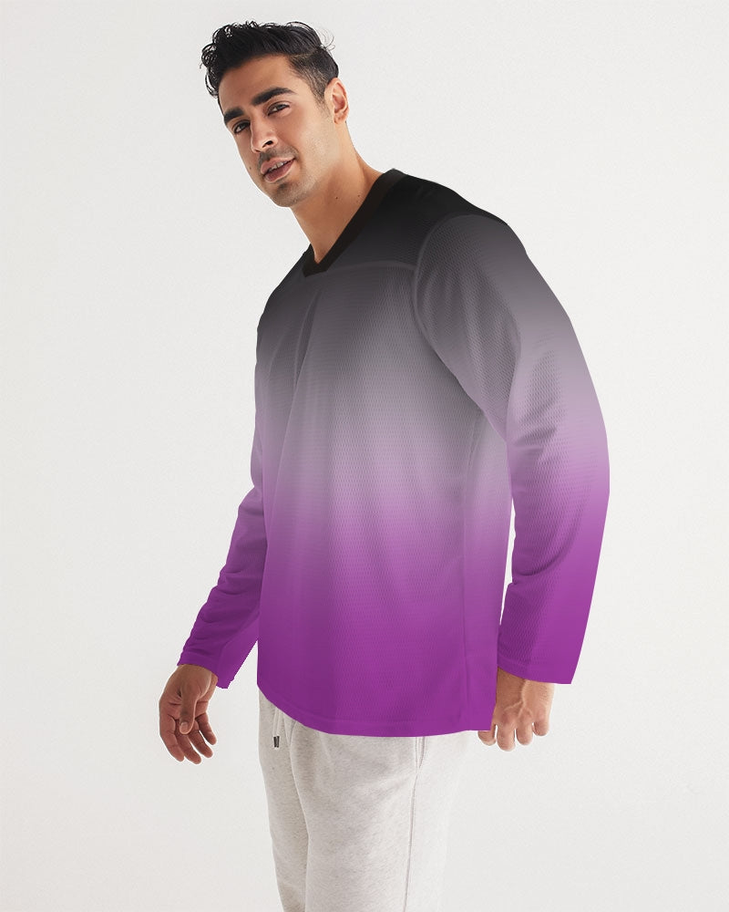 Asexual Ombre Long Sleeve Jersey