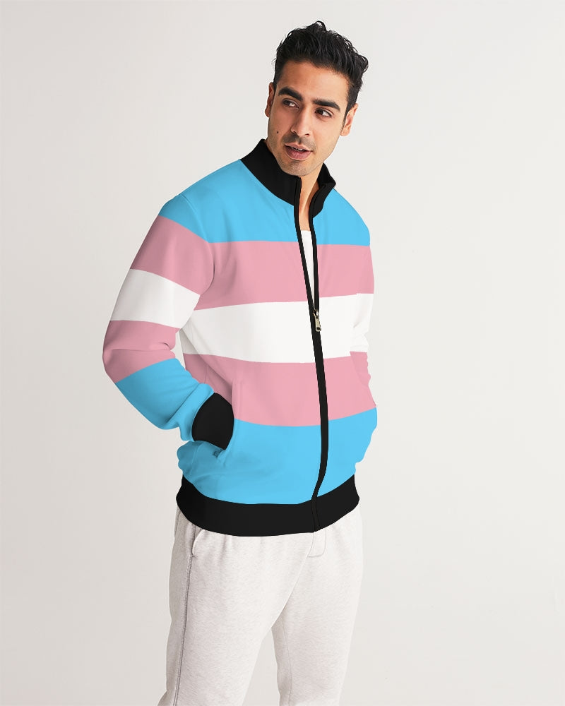 Transgender Pride Flag Track Jacket
