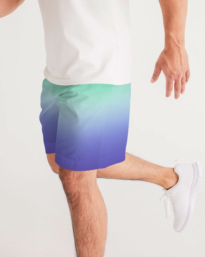 MLM Gay Pride Flag Ombre Sports Jogger Short