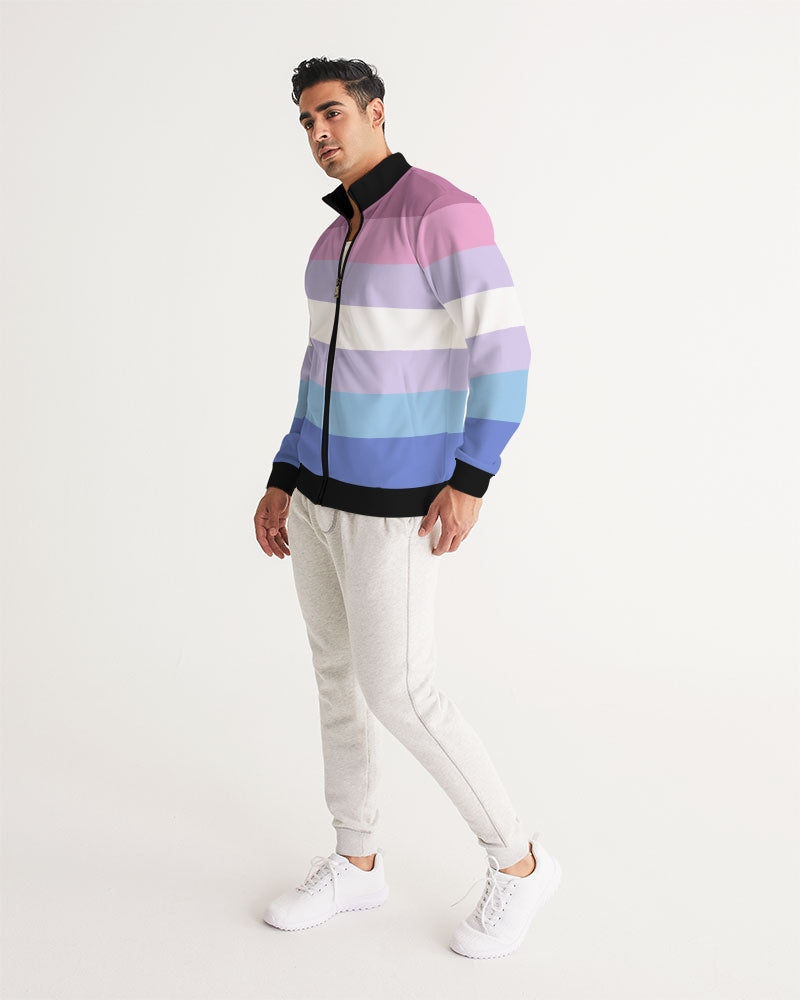 Bigender Pride Flag Track Jacket