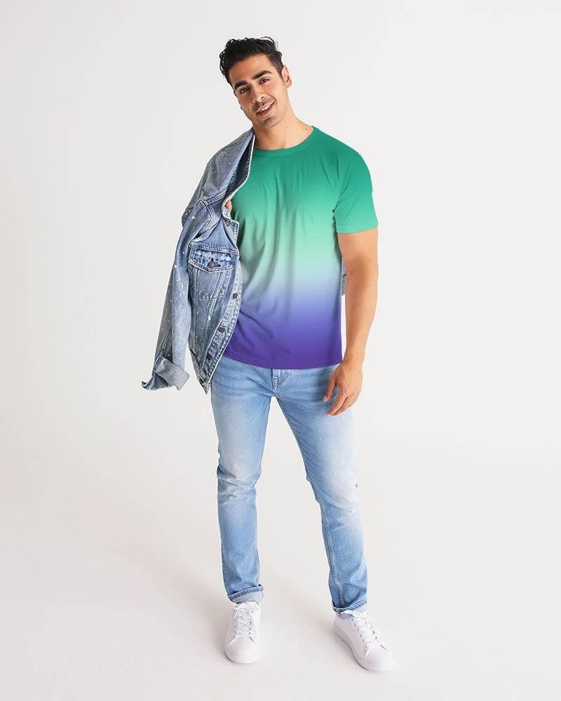 MLM Gay Pride Flag Ombre T-Shirt