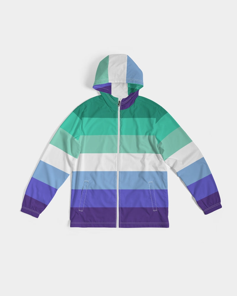 MLM Gay Pride Flag Windbreaker Jacket