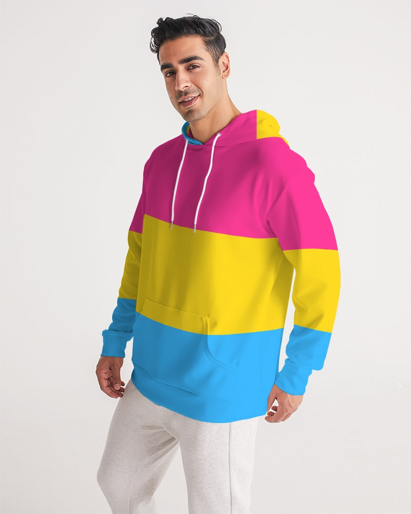 Pansexual Pride Flag Pullover Hoodie