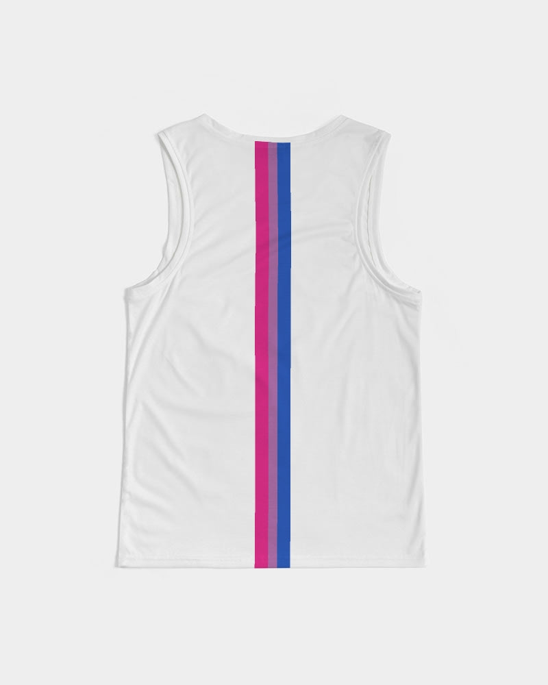Bisexual Rainbow Pride Flag Sports Tank Top