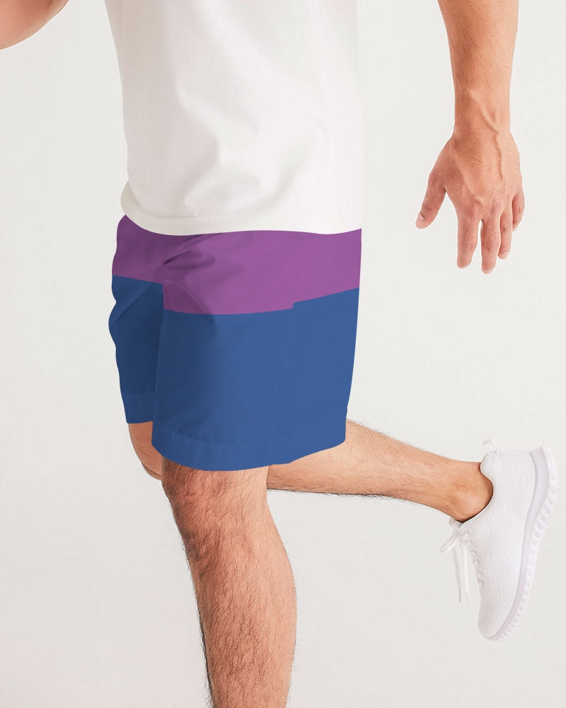 Bisexual Pride Flag Sports Jogger Short