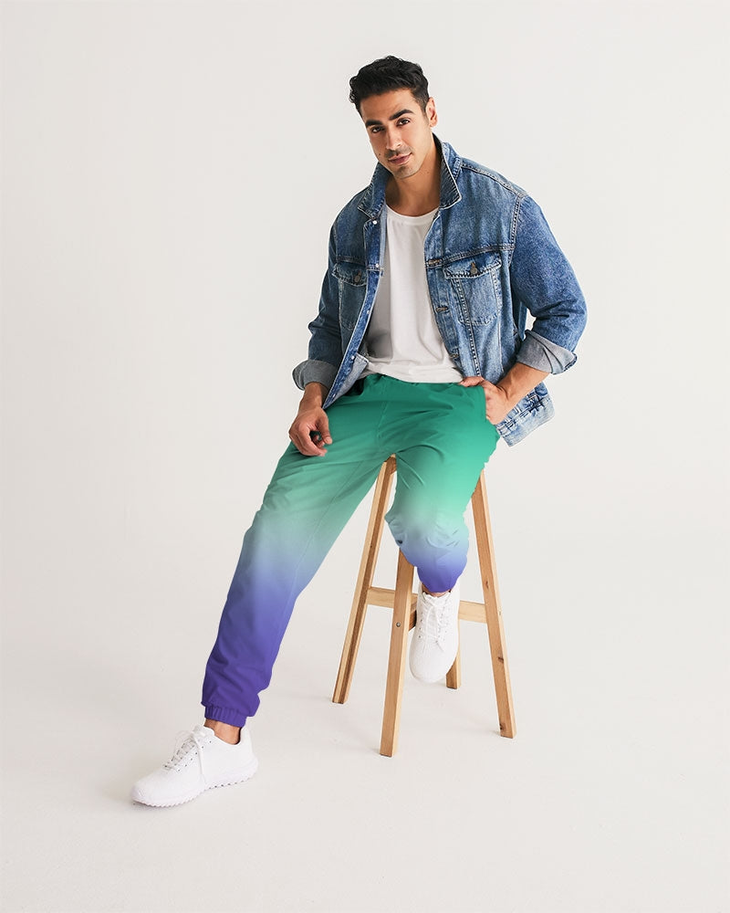MLM Gay Pride Flag Ombre Jogger Track Pants