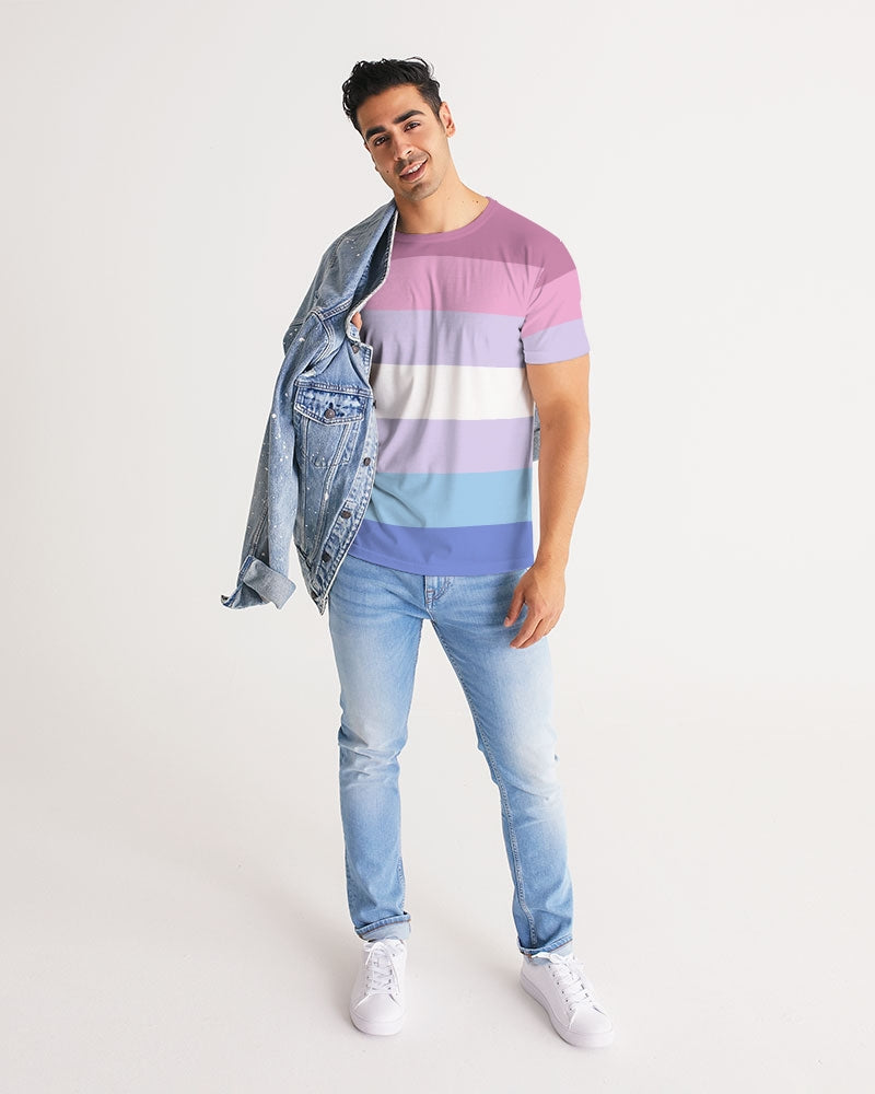Bigender Pride Flag T-Shirt