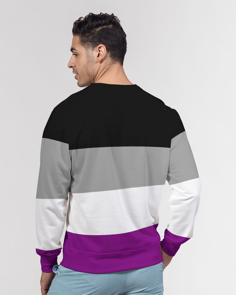 Asexual Pride Flag Sweater Sweatshirts