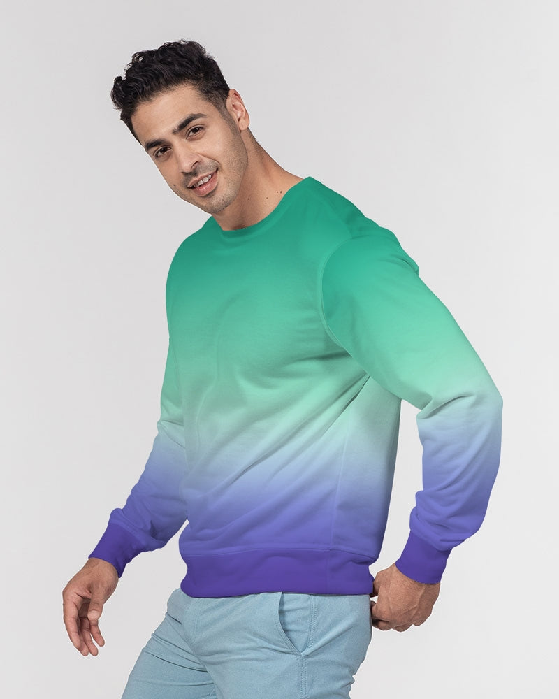 MLM Gay Pride Flag Ombre Sweater