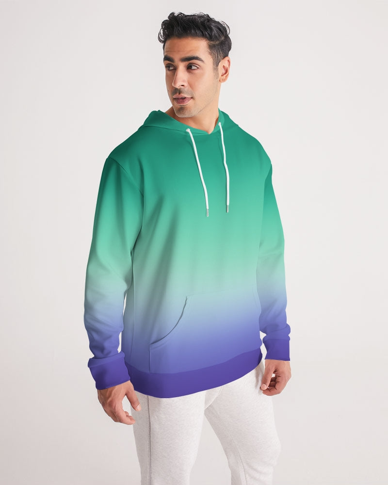 MLM Gay Pride Flag Ombre Pullover Hoodie