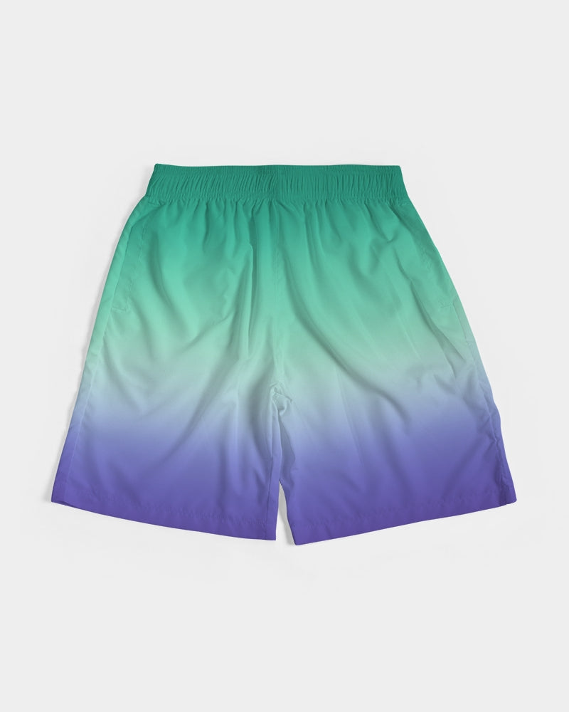 MLM Gay Pride Flag Ombre Sports Jogger Short
