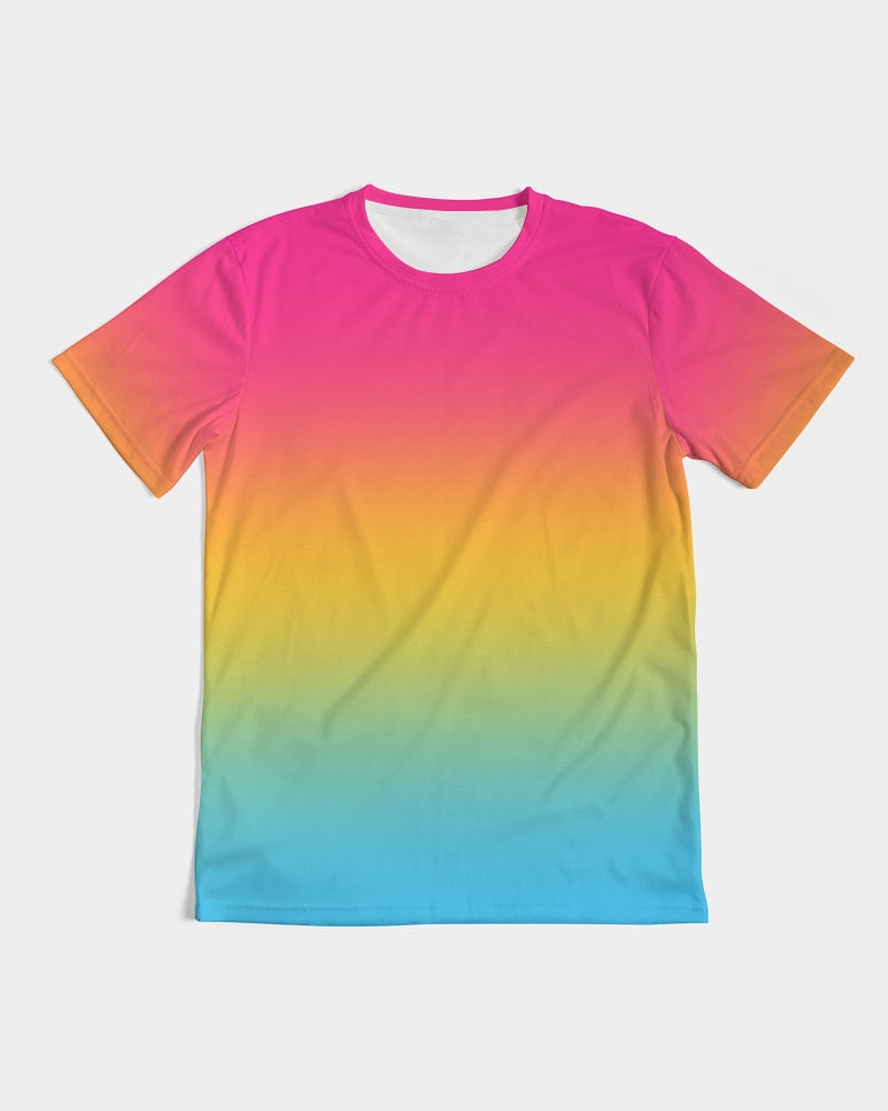 Pansexual Pride Flag Ombre T-Shirt