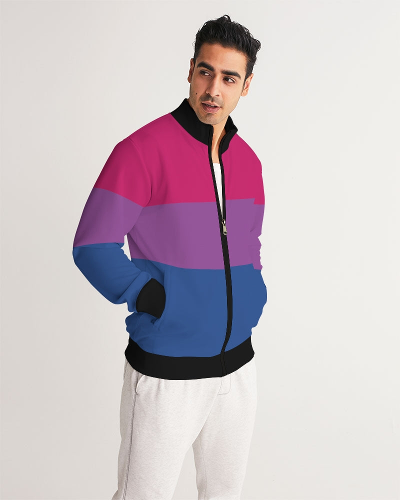 Bisexual Pride Flag Track Jacket