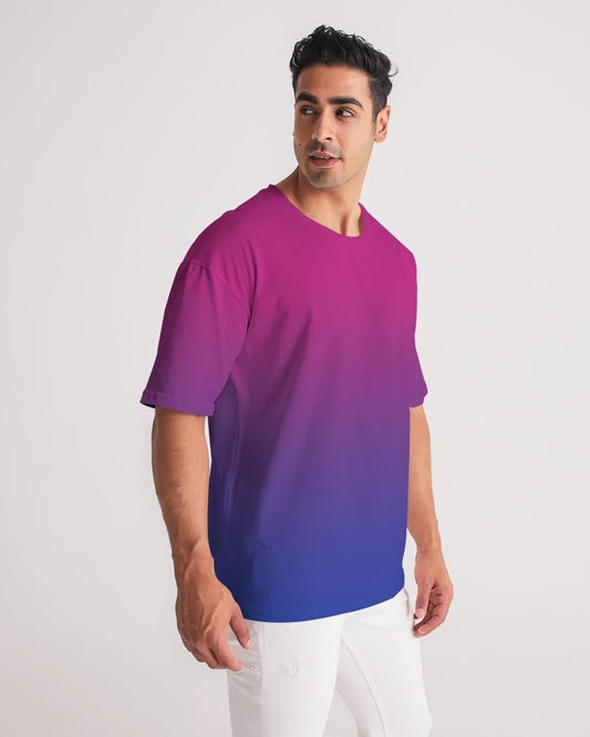 Bisexual Pride Flag Ombre Heavyweight T-Shirt