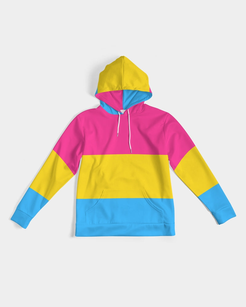 Pansexual Pride Flag Pullover Hoodie