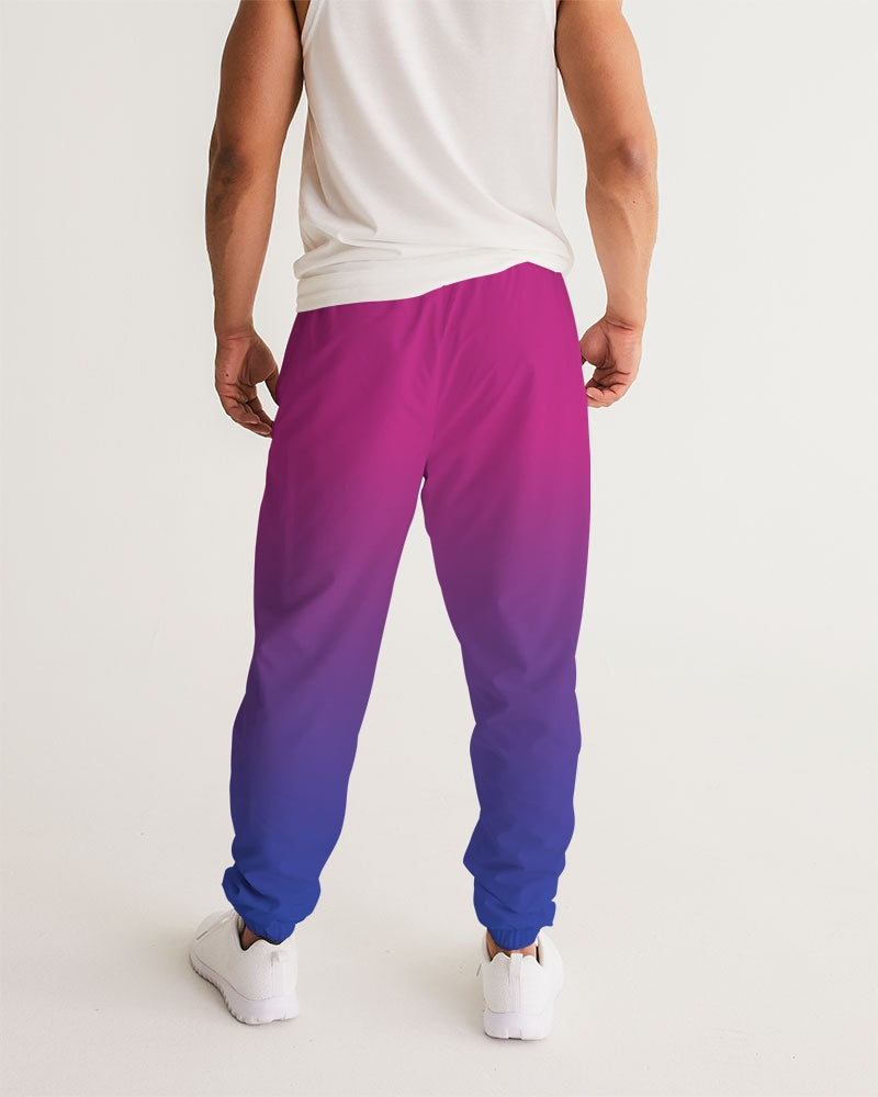 Bisexual Pride Flag Ombre Jogger Track Pants