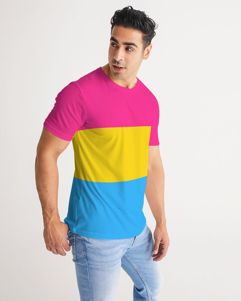 Pansexual pride flag T-shirt