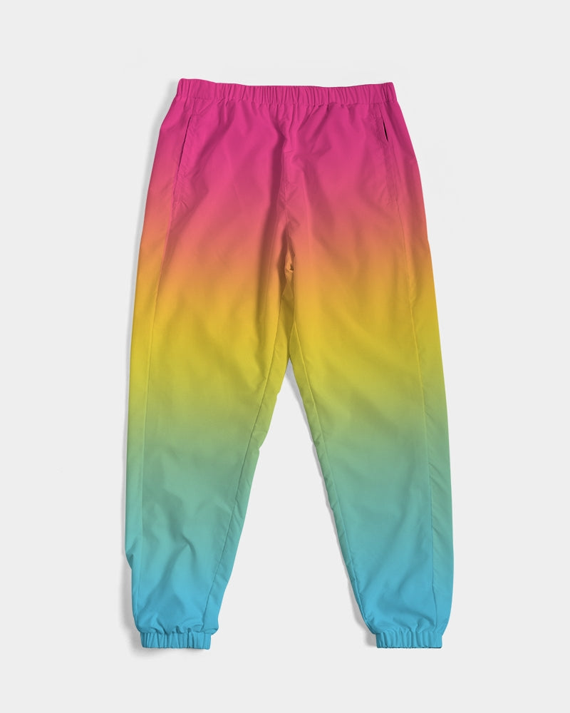 Pansexual Pride Flag Ombre Jogger Track Pants