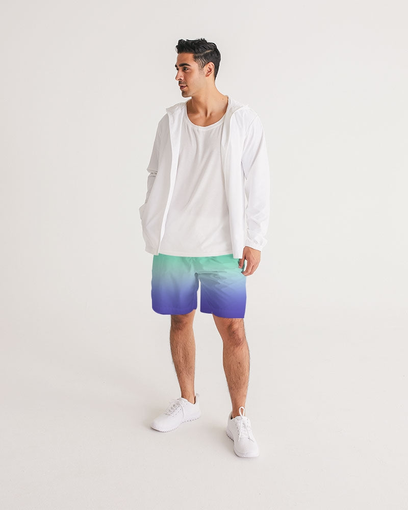 MLM Gay Pride Flag Ombre Sports Jogger Short