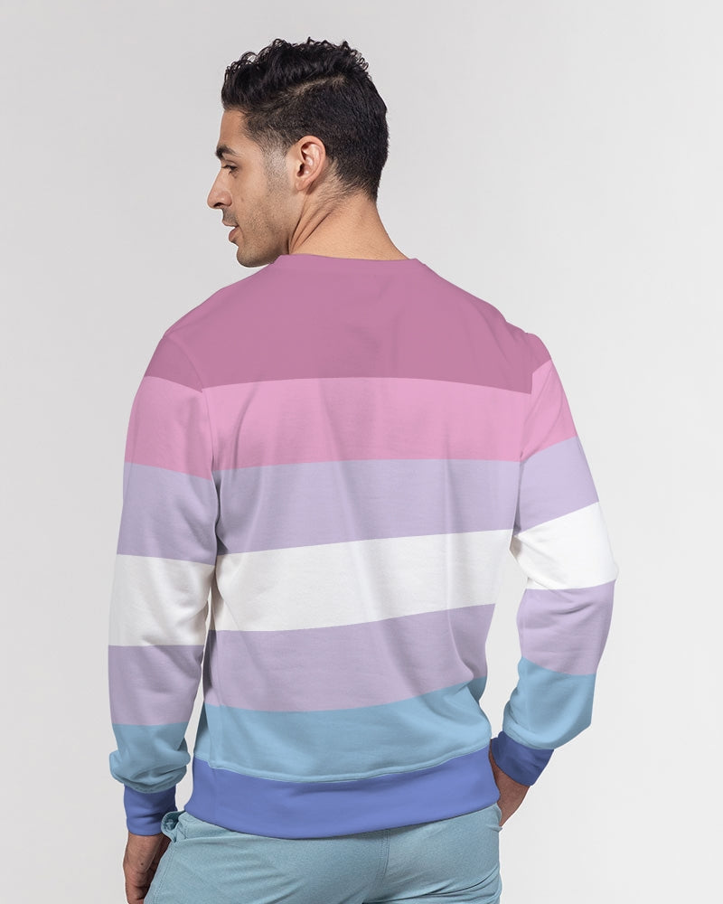Bigender Pride Flag Sweater Sweatshirts