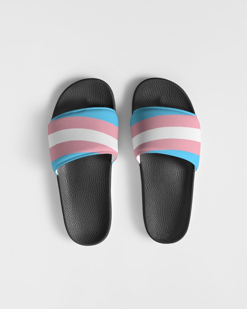 Transgender Pride Flag Slide Sandals Slip On