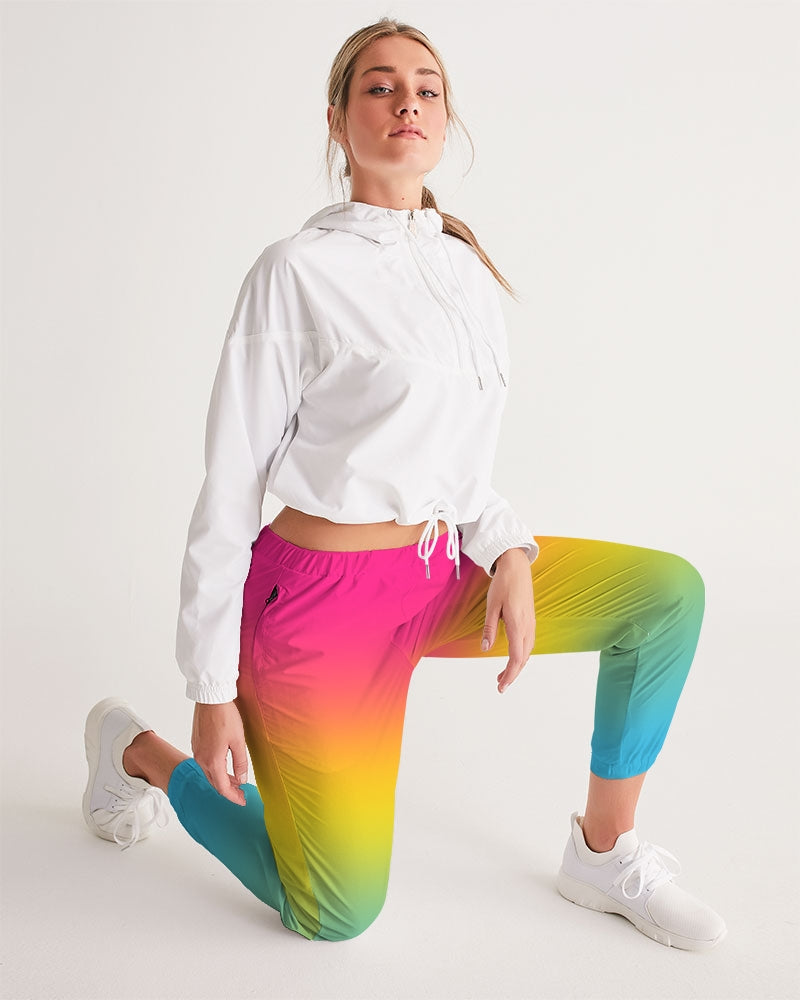 Pansexual Pride Flag Ombre Jogger Track Pants