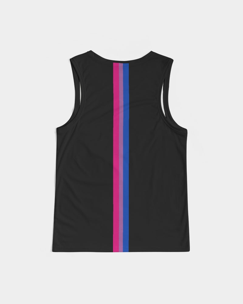 Bisexual Rainbow Pride Flag Sports Tank Top