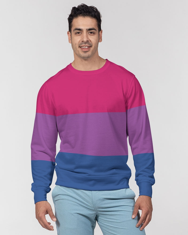 Bisexual Pride Flag Sweater Sweatshirts