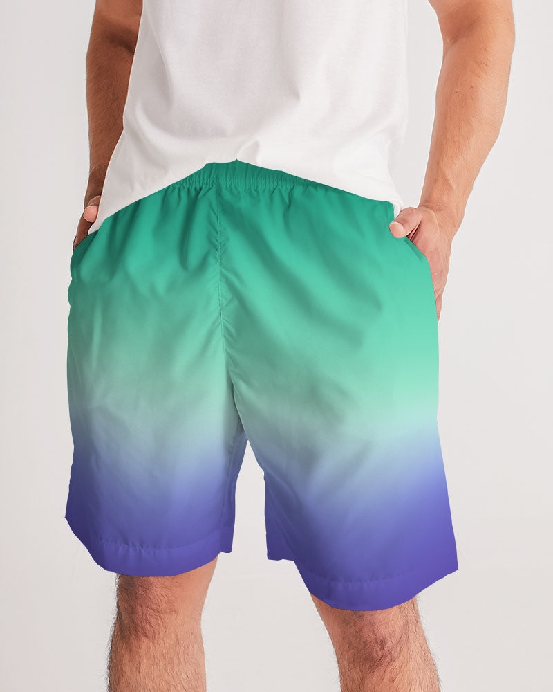 MLM Gay Pride Flag Ombre Sports Jogger Short
