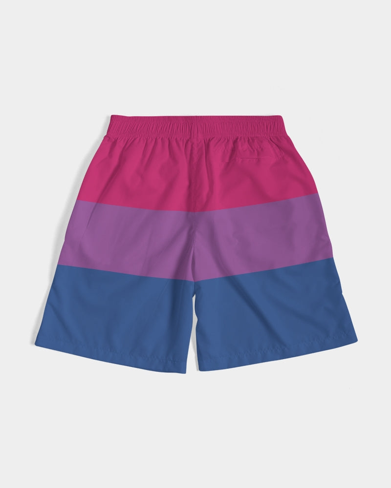 Bisexual Pride Flag Sports Jogger Short