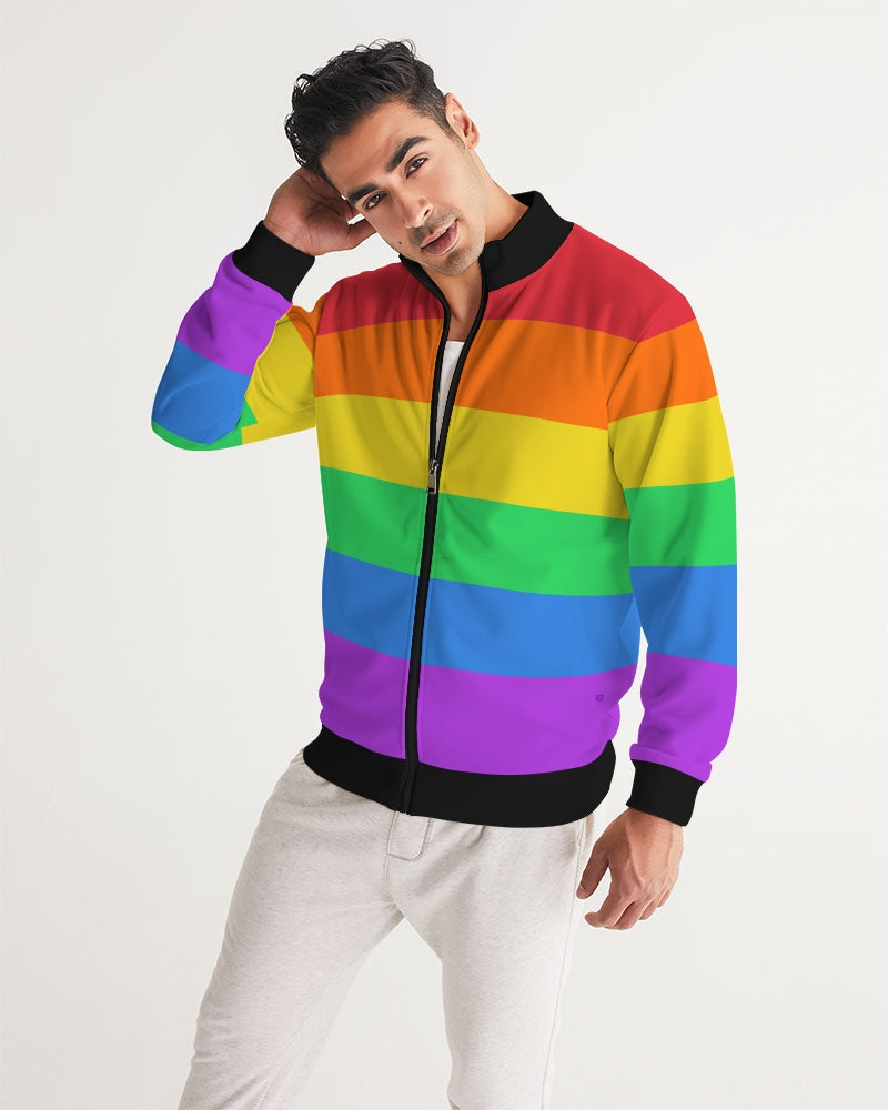 LGBT Pride Flag Track Jacket