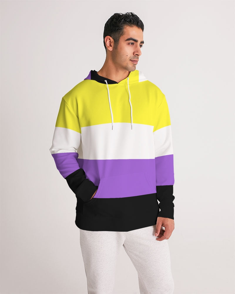 Non Binary Pride Flag Hoodie