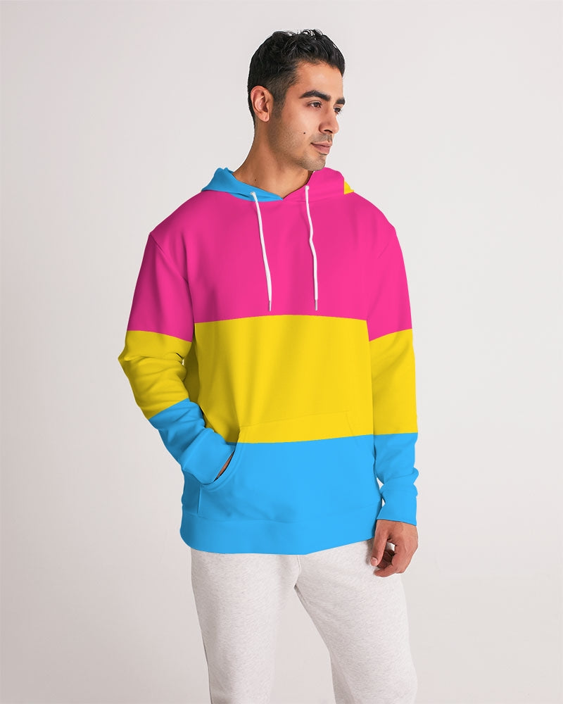 Pansexual Pride Flag Pullover Hoodie