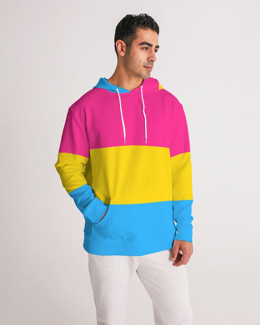 Pansexual Pride Flag Pullover Hoodie