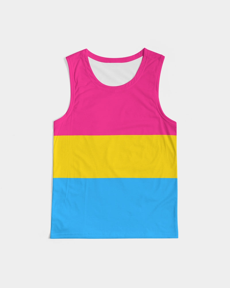 Pansexual Pride Flag Sports Tank Top