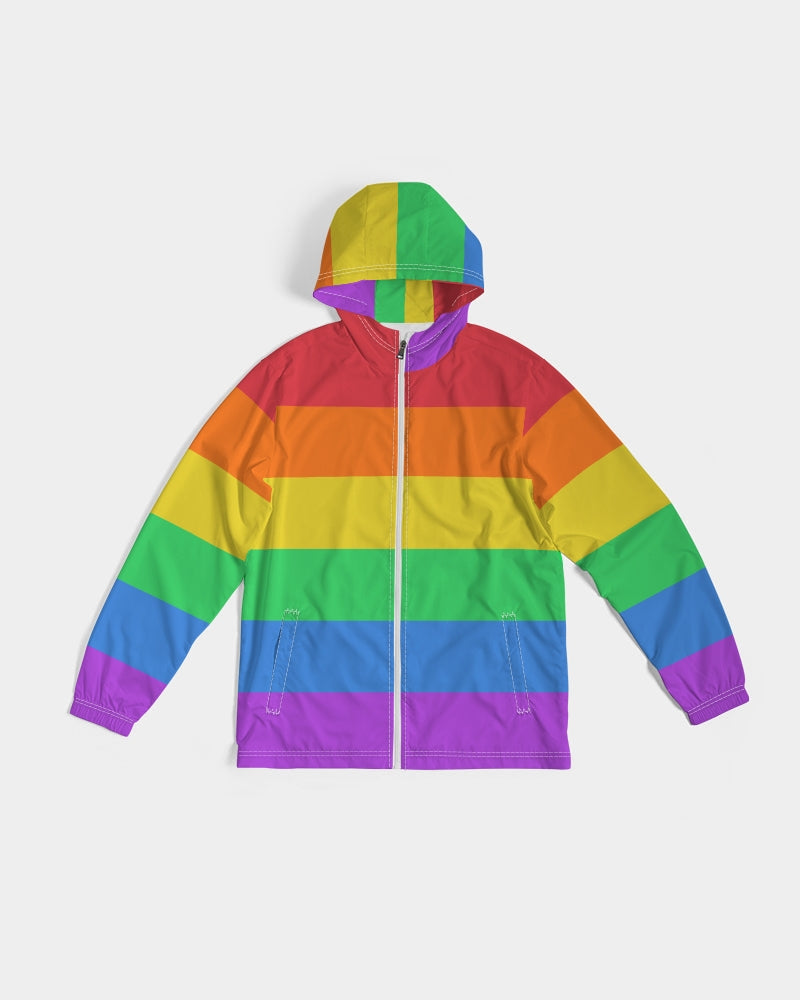 LGBT Pride Flag Windbreaker Jacket