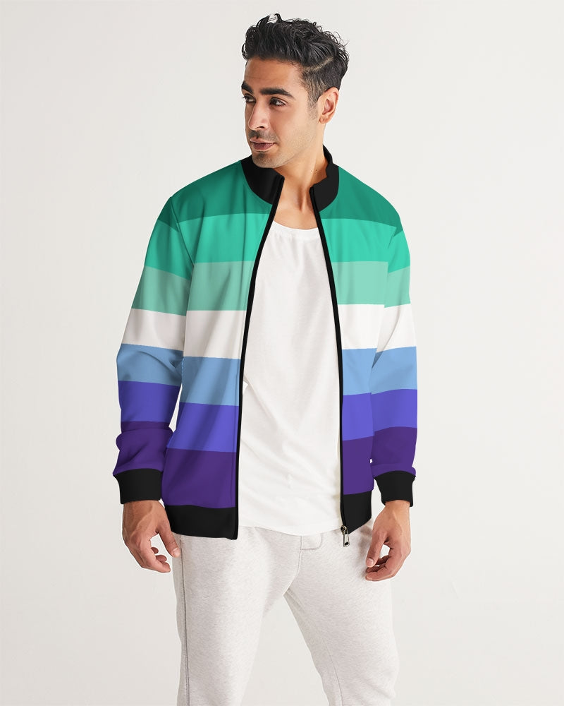 MLM Gay Pride Flag Track Jacket