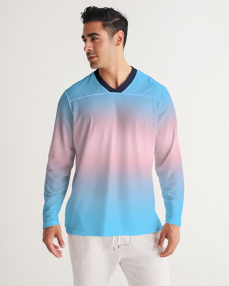 Transgender Ombre Long Sleeve Jerseyr
