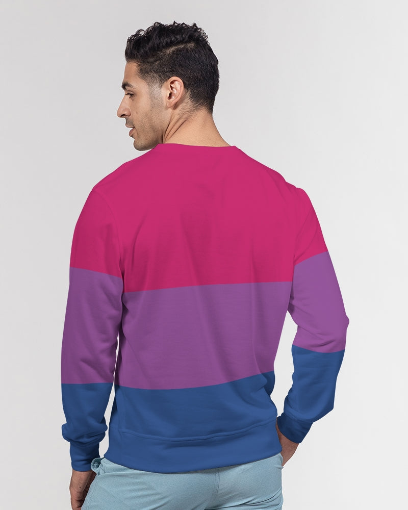 Bisexual Pride Flag Sweater Sweatshirts