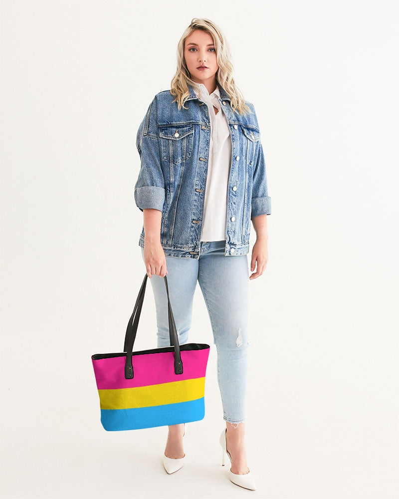 Pansexual Pride Flag Stylist Tote Bag