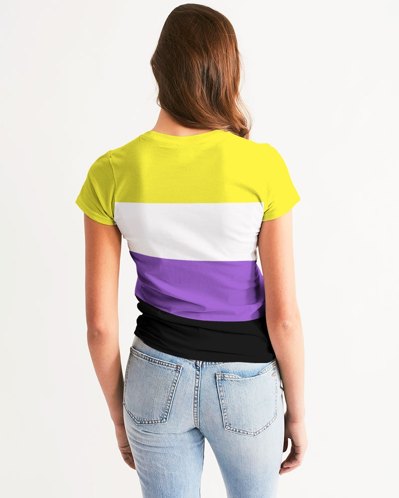 Non Binary Pride Flag T-Shirt