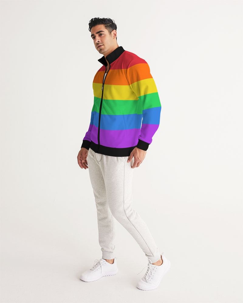 LGBT Pride Flag Track Jacket