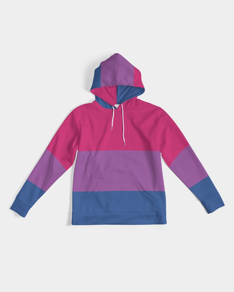 Bisexual Pride Flag Pullover Hoodie