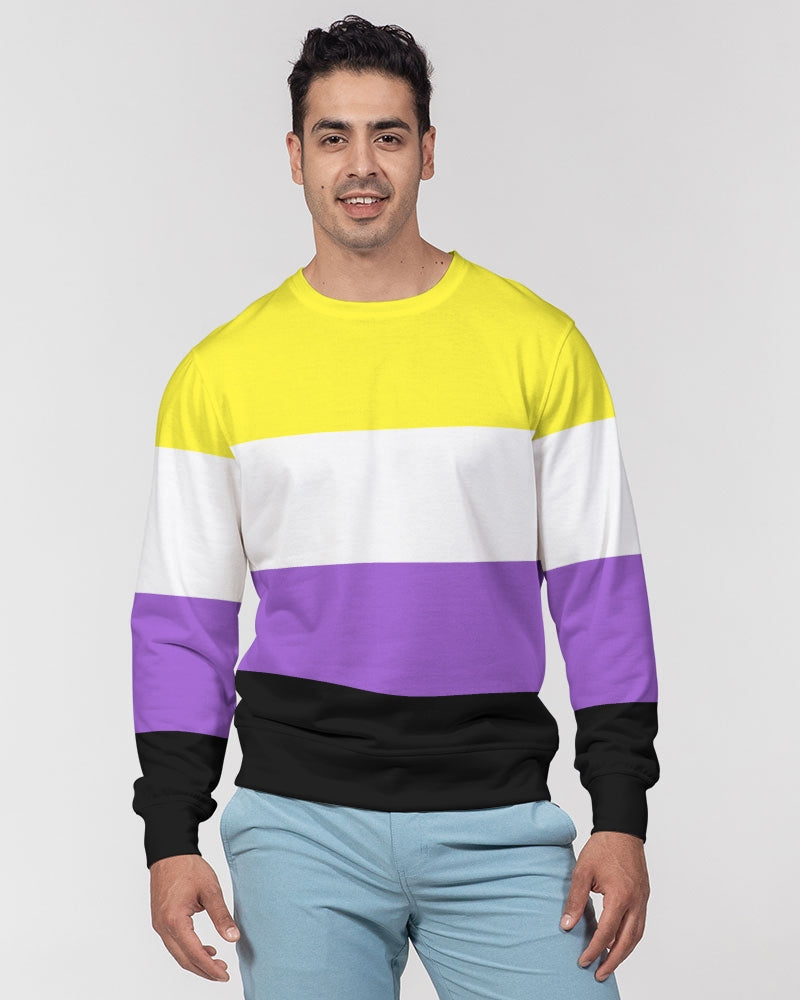 Non Binary Pride Flag Sweater Sweatshirt