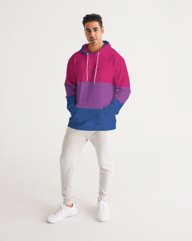 Bisexual Pride Flag Pullover Hoodie